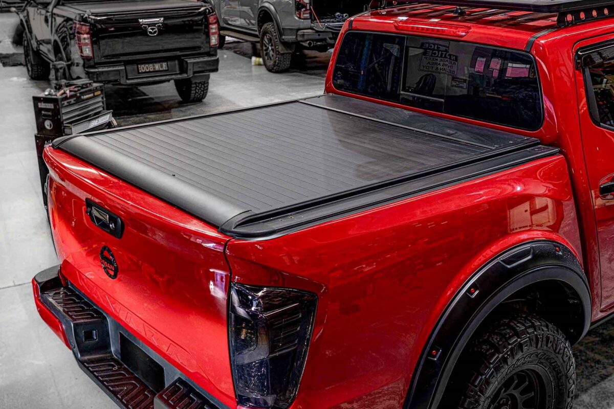 Nissan Electric Roller Shutter | Fits Nissan Navara