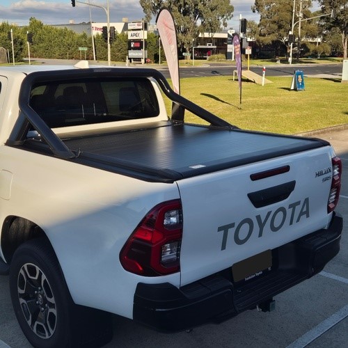 Toyota Manual Roller Shutter | Fits Toyota HiLux