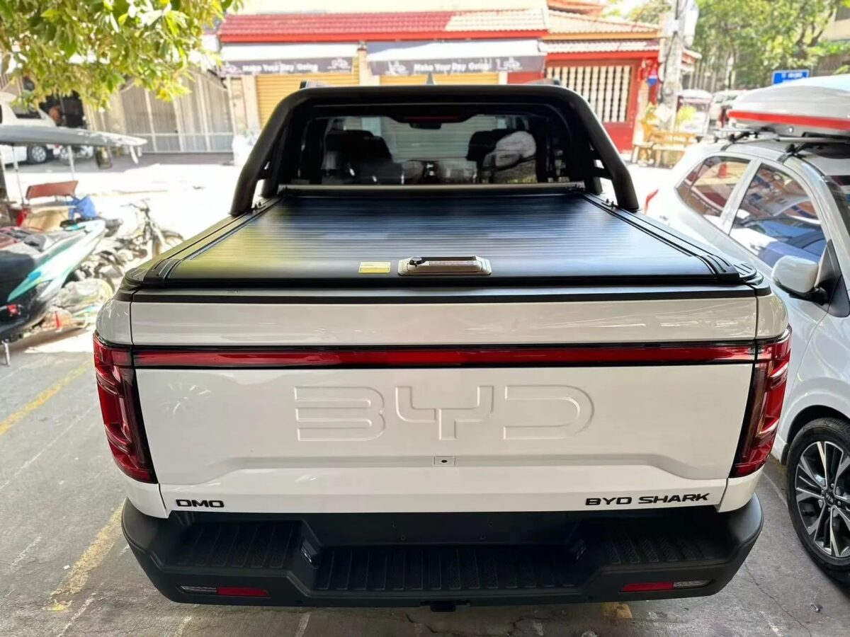 BYD Electric Roller Shutter | Fits BYD Shark