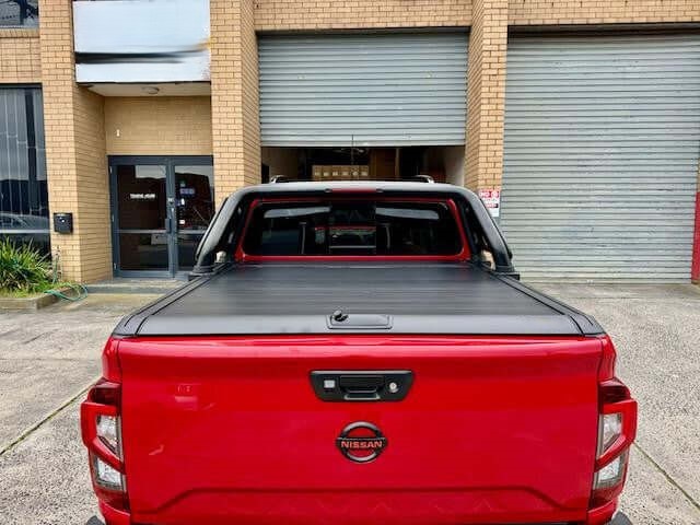 Nissan Manual Roller Shutter | Fits Nissan Navara