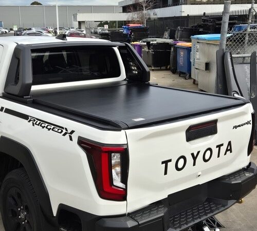 Toyota Electric Roller Shutter | Fits Toyota HiLux
