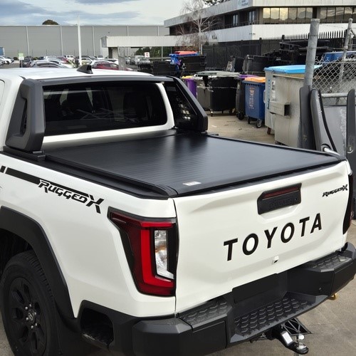 Toyota Electric Roller Shutter | Fits Toyota HiLux