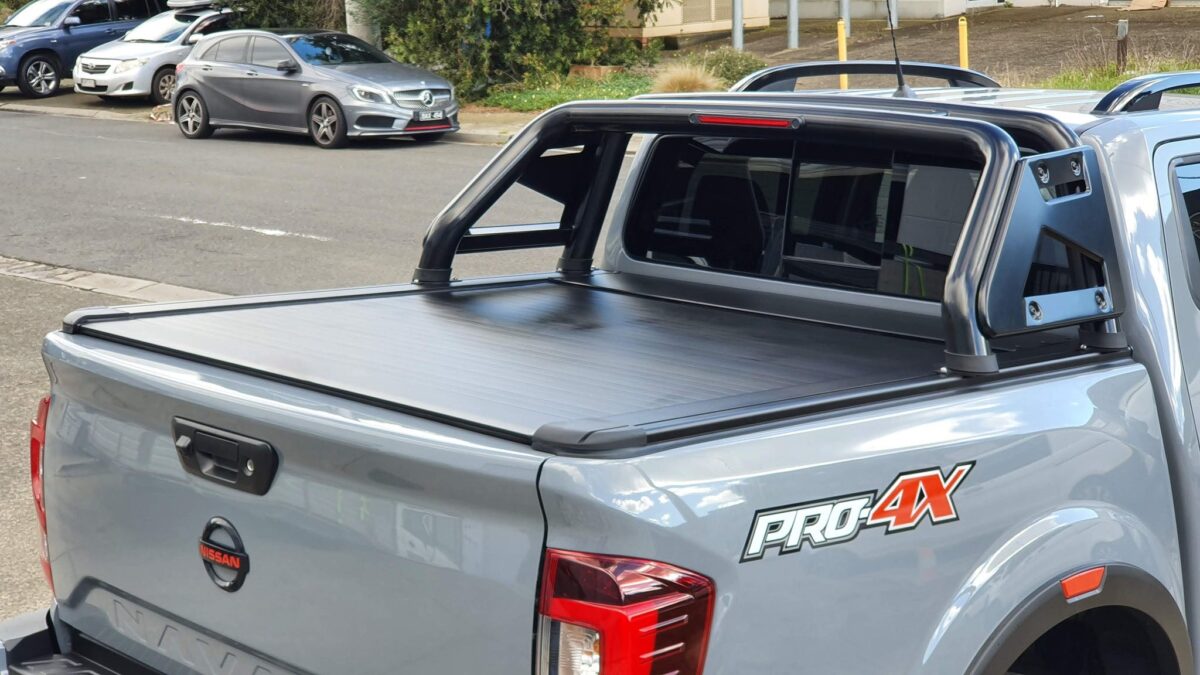 Nissan Manual Roller Shutter | Fits Nissan Navara