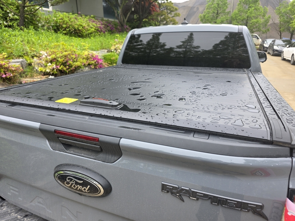 福特 Manual Roller Shutter | Fits Ford Ranger