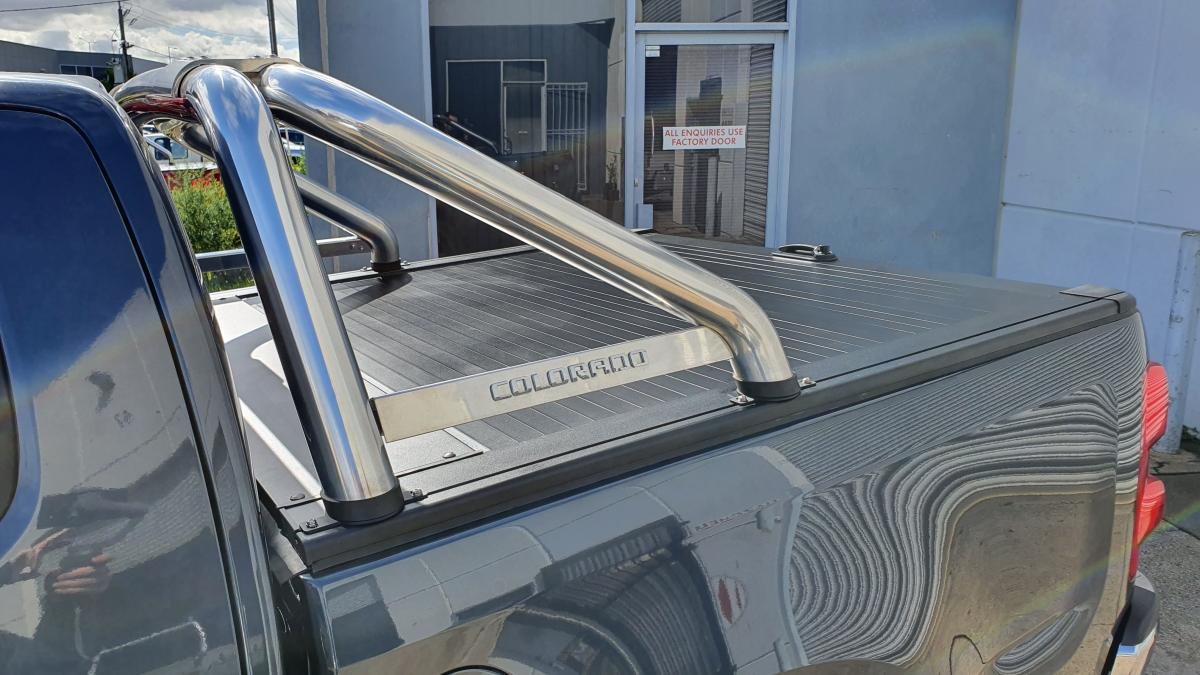 Holden Manual Roller Shutter | Fits Holden Colorado