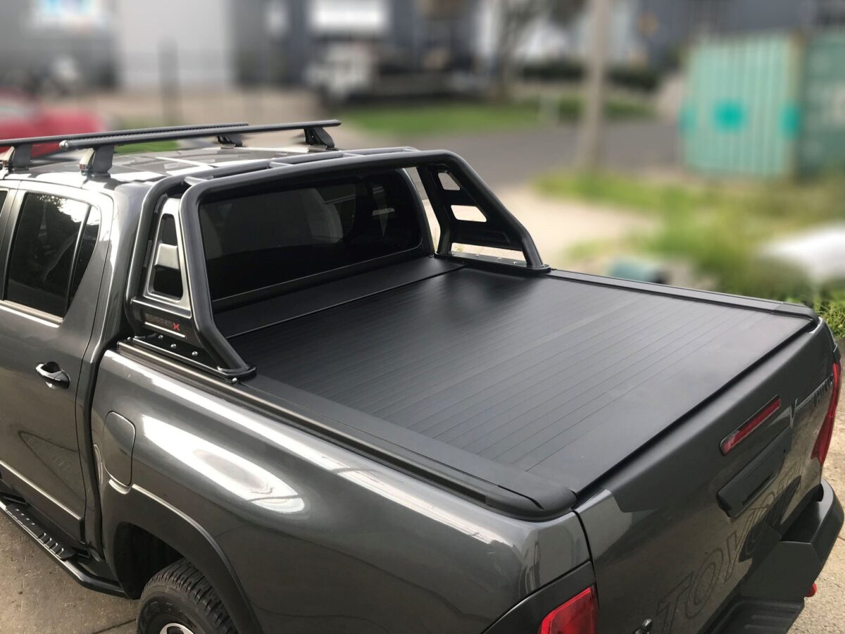 Toyota Manual Roller Shutter | Fits Toyota HiLux