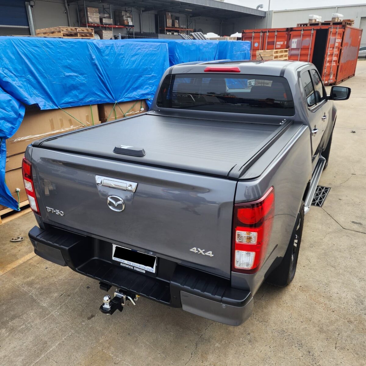Mazda Manual Roller Shutter | Fits Mazda BT-50