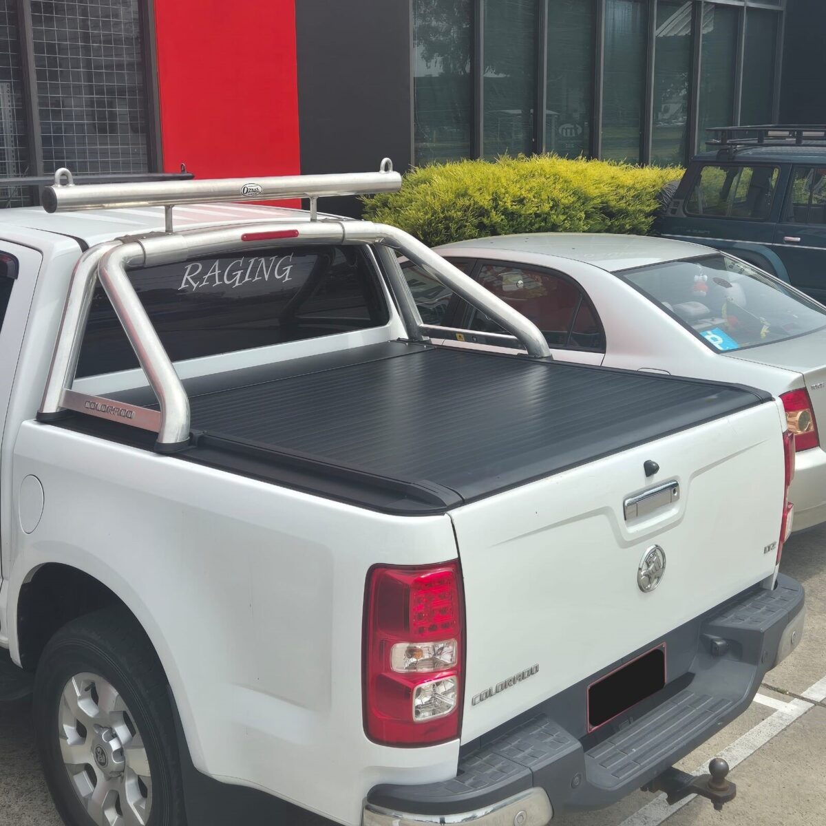 Holden Electric Roller Shutter | Fits Holden Colorado