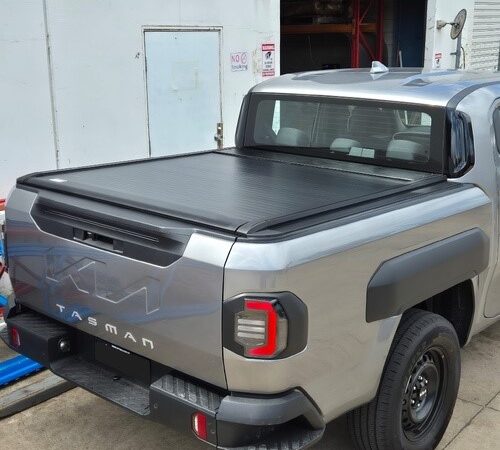D-Max Electric Roller Shutter | Fits Isuzu D-Max