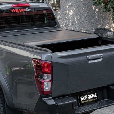 D-Max Electric Roller Shutter | Fits Isuzu D-Max