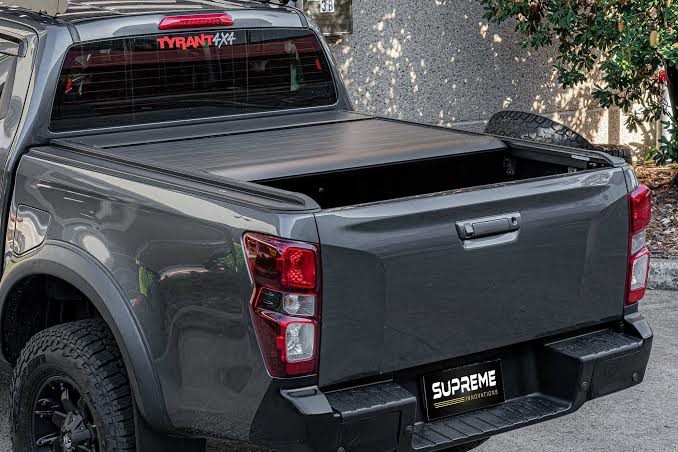 D-Max Electric Roller Shutter | Fits Isuzu D-Max