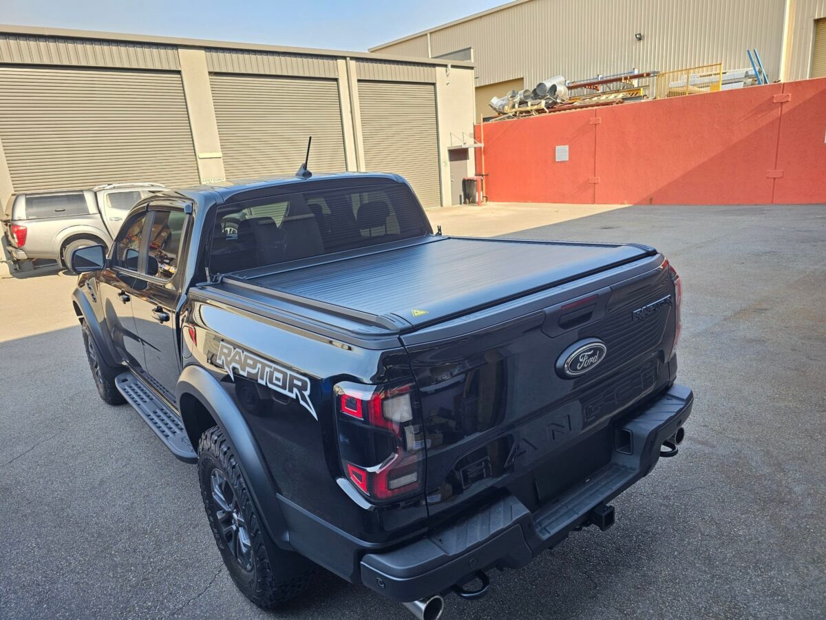 Ford Electric Roller Shutter | Fits Ford Ranger