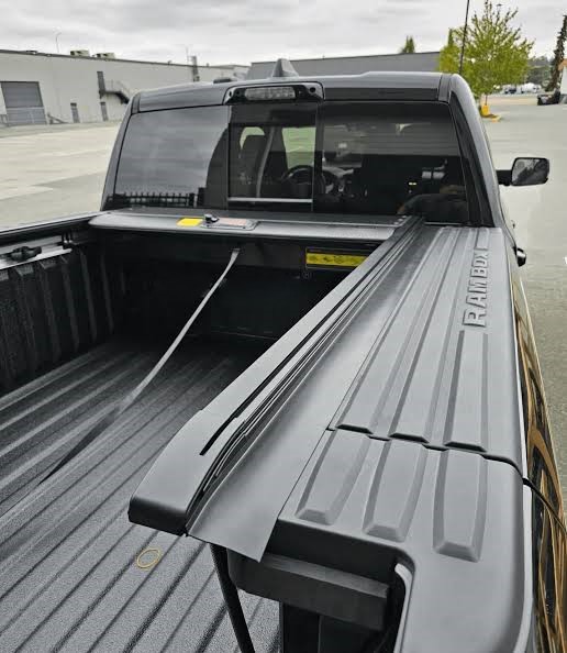 Electric Roller Shutter | Fits RAM 1500 DS RamBox