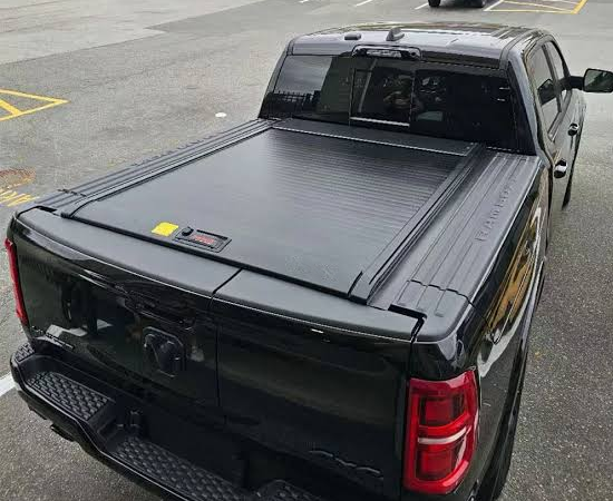 RAM Manual Roller Shutter | Fits RAM 1500 DS RamBox
