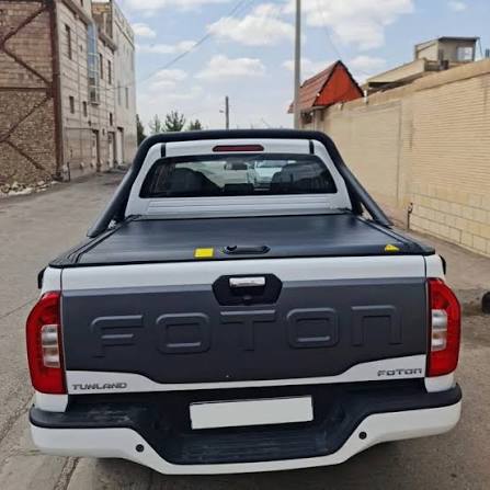 Manual Roller Shutter | Custom Fit for Foton V7